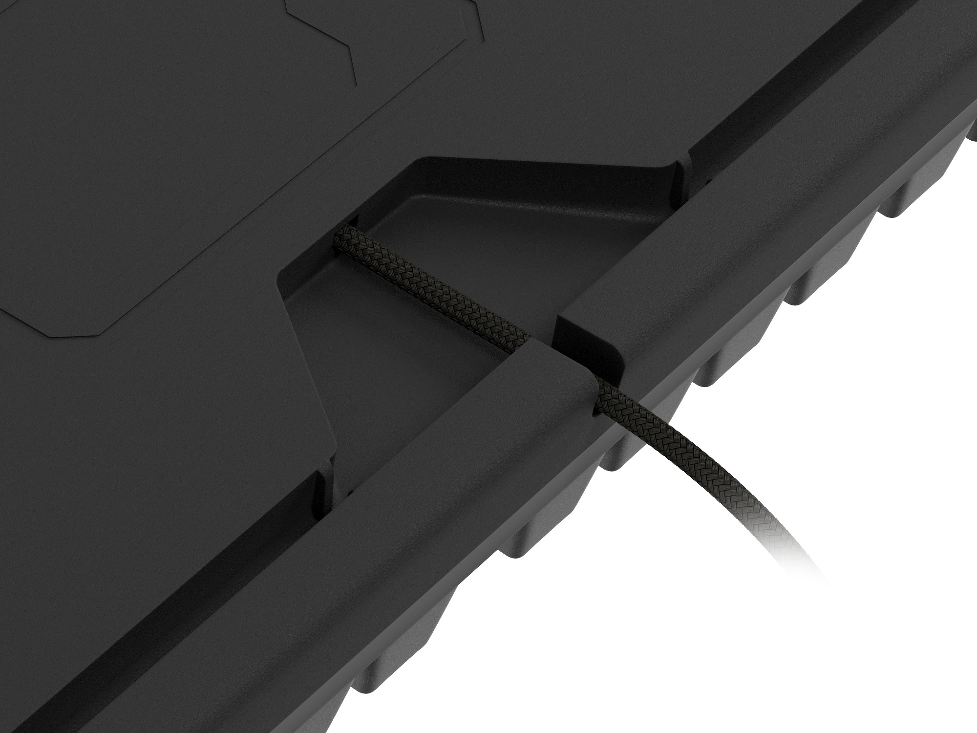 Klawiatura Mechaniczna Genesis Thor 300 US, zielone podświetlenie, Outemu Blue (NKG-0947)