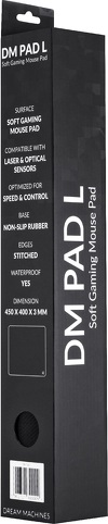 Miniatura zdjęcia: Podkładka Dream Machines DM PAD L Miniatura zdjęcia: Podkładka Dream Machines DM PAD L