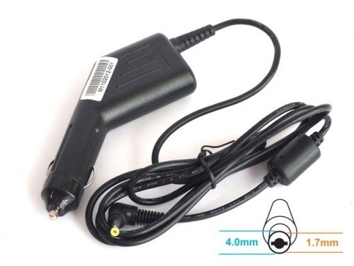 Energy4U CA29 19.5V / 2.05A (4.0x1.7m) 40W, zasilacz samochodowy do netbooka HP Mini