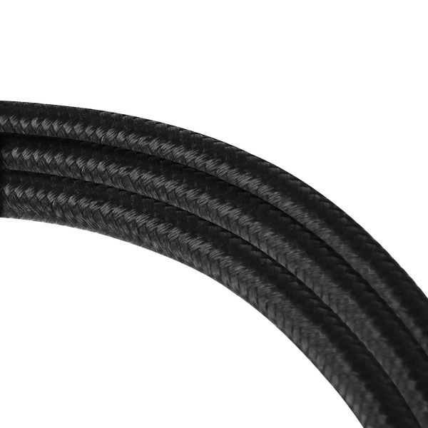 Zdjęcie produktu: SilverStone CPU03G Jet Black, obustronny kabel USB-A do Lightning, certyfikat Apple MFi, czarny