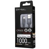 Miniatura zdjęcia: SilverStone CPU03G Jet Black, obustronny kabel USB-A do Lightning, certyfikat Apple MFi, czarny
