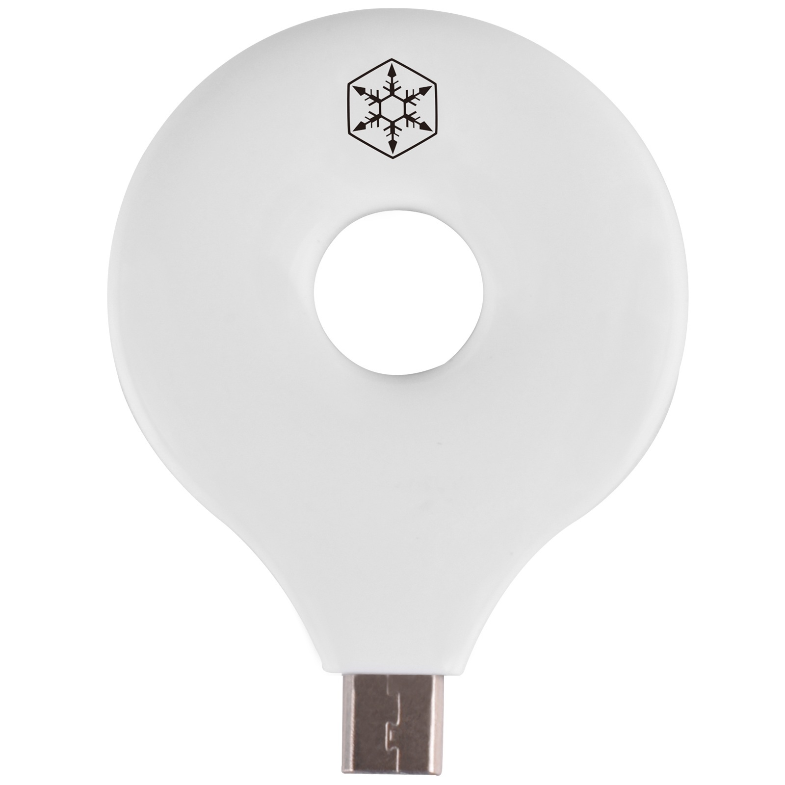 Silverstone QIR01W (SST-QIR01W-M) Bezprzewodowa ładowarka Qi Micro USB, biała