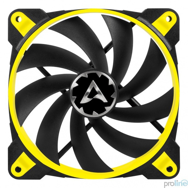 Zdjęcie produktu: Wentylator Arctic BioniX F140 PWM PST Żółty 140mm Zdjęcie produktu: Wentylator Arctic BioniX F140 PWM PST Żółty 140mm