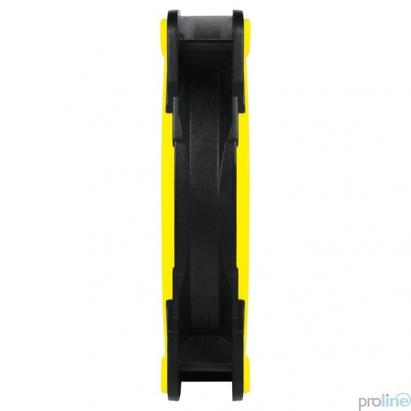 Zdjęcie produktu: Wentylator Arctic BioniX F140 PWM PST Żółty 140mm Zdjęcie produktu: Wentylator Arctic BioniX F140 PWM PST Żółty 140mm