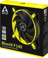 Miniatura zdjęcia: Wentylator Arctic BioniX F140 PWM PST Żółty 140mm Miniatura zdjęcia: Wentylator Arctic BioniX F140 PWM PST Żółty 140mm