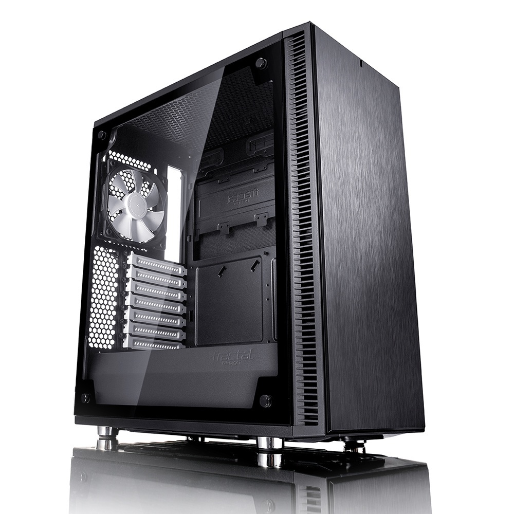 Obudowa do komputera Fractal Design Define C TG Black Tempered Window (FD-CA-DEF-C-BK-TG)