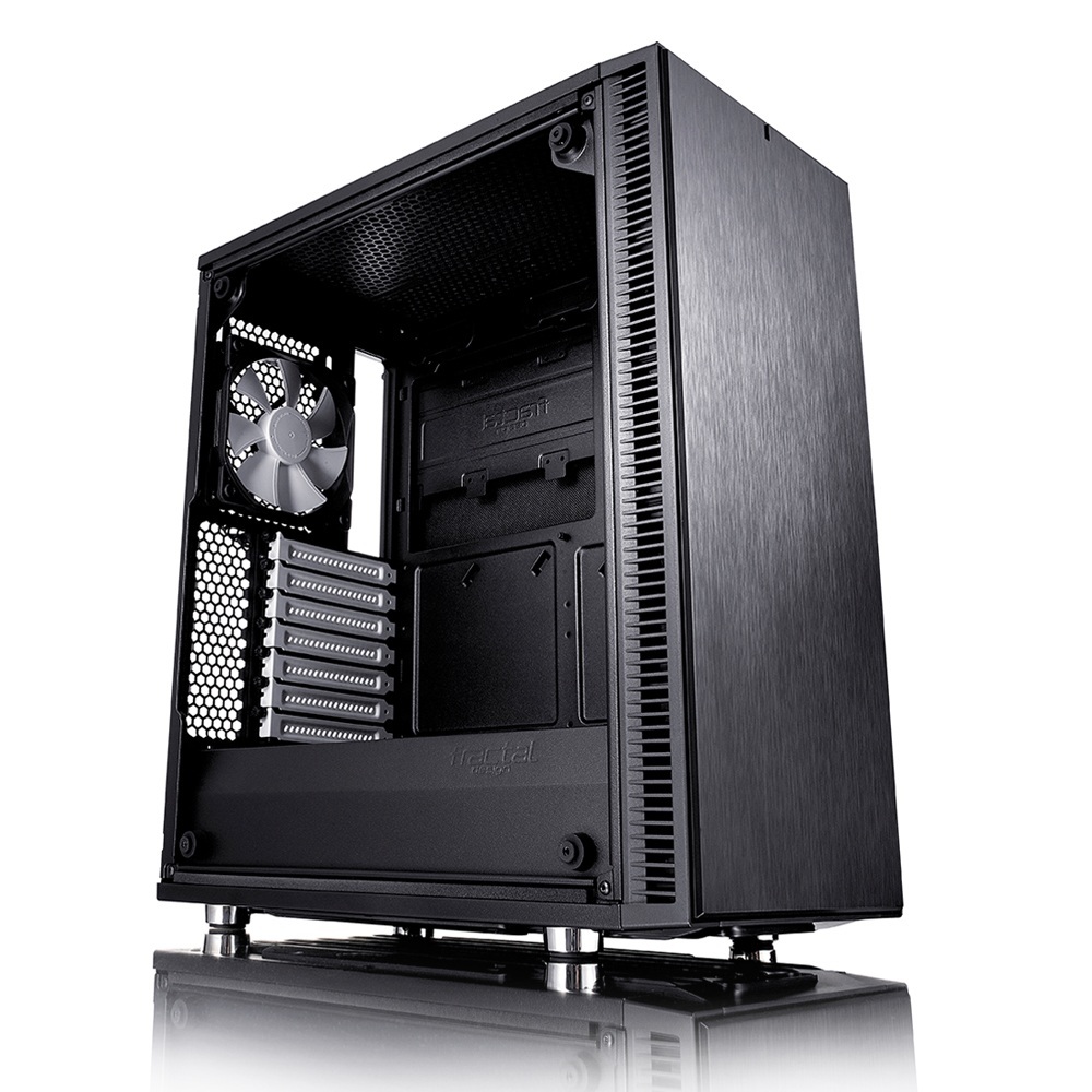 Obudowa do komputera Fractal Design Define C TG Black Tempered Window (FD-CA-DEF-C-BK-TG)