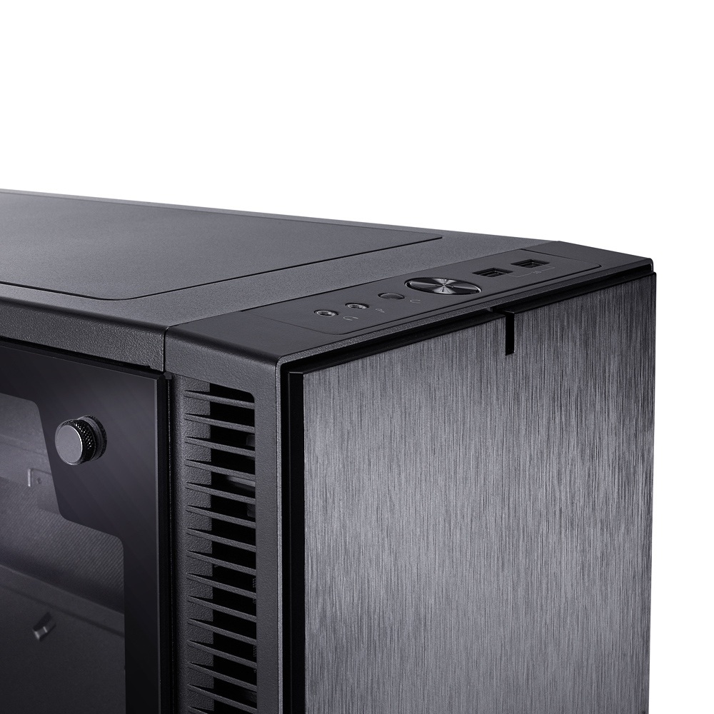 Obudowa do komputera Fractal Design Define C TG Black Tempered Window (FD-CA-DEF-C-BK-TG)