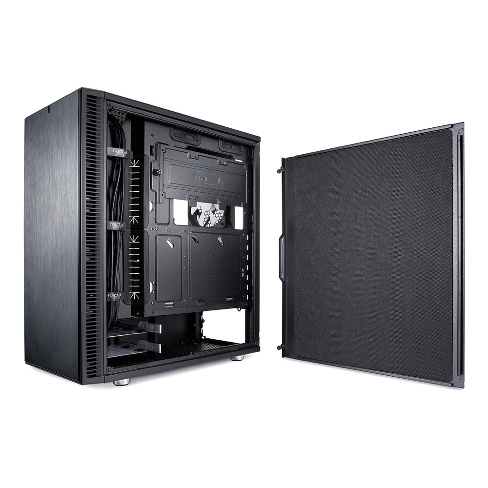 Obudowa do komputera Fractal Design Define C TG Black Tempered Window (FD-CA-DEF-C-BK-TG)