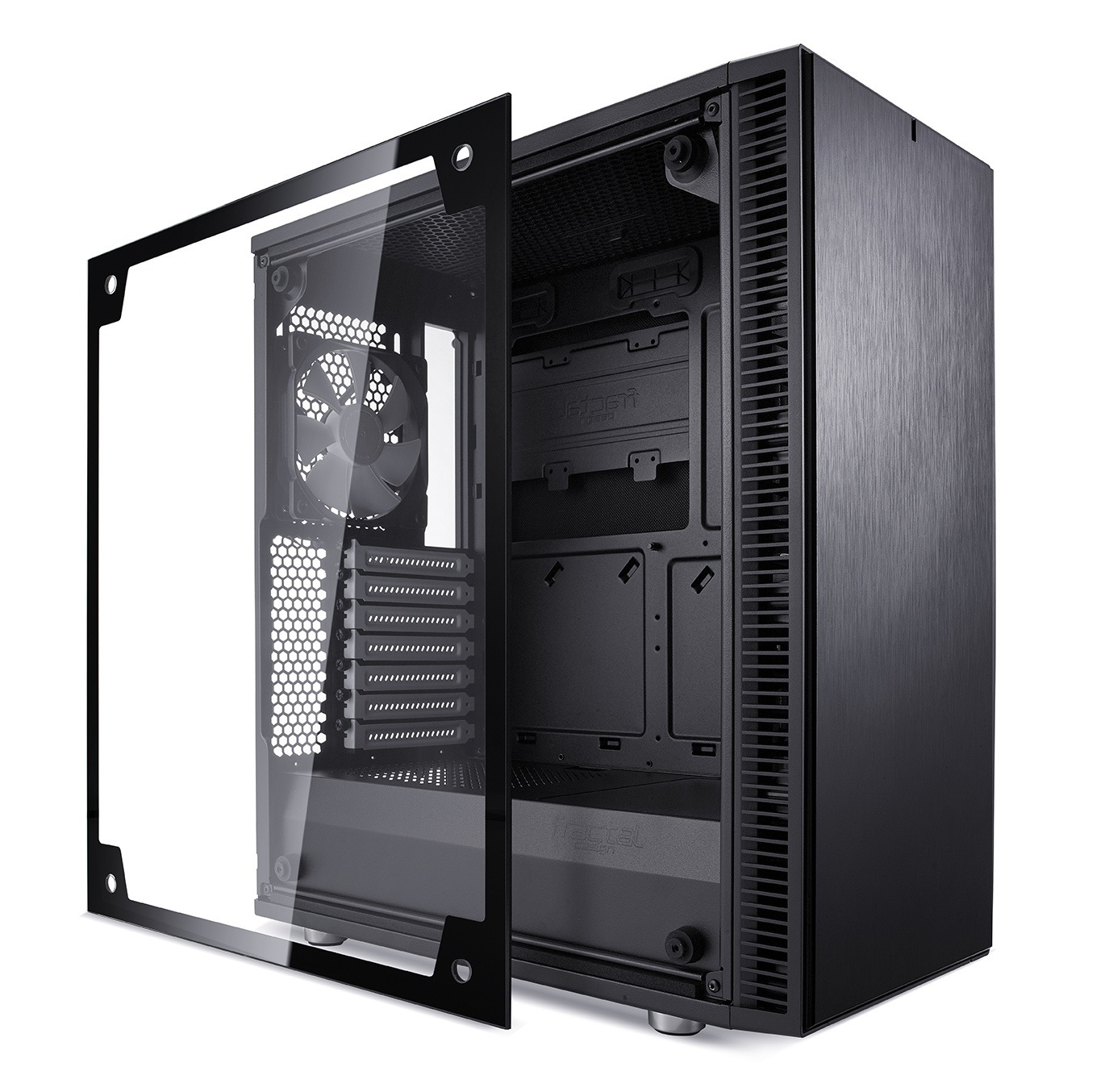 Obudowa do komputera Fractal Design Define C TG Black Tempered Window (FD-CA-DEF-C-BK-TG)