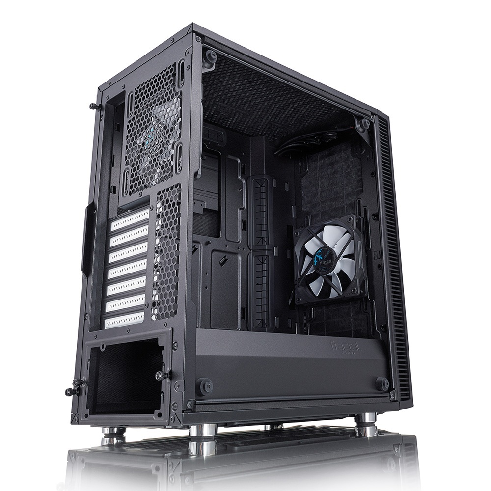 Obudowa do komputera Fractal Design Define C TG Black Tempered Window (FD-CA-DEF-C-BK-TG)