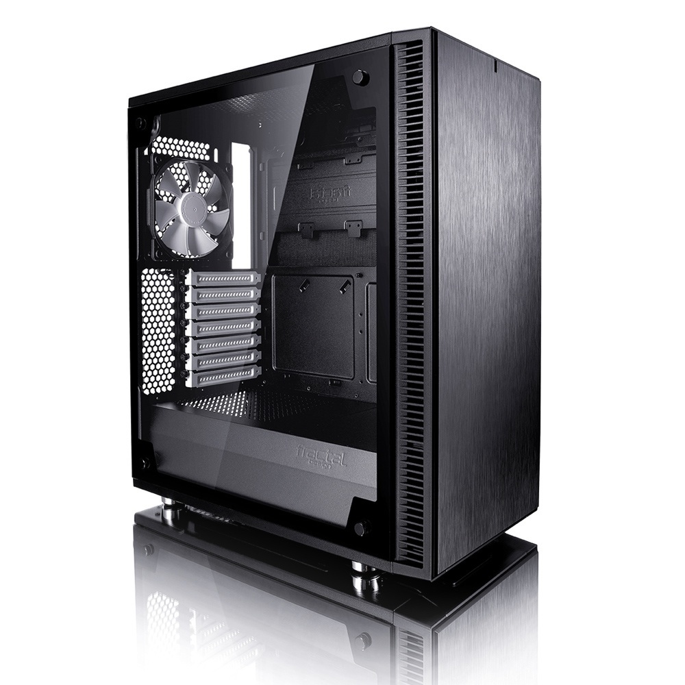 Obudowa do komputera Fractal Design Define C TG Black Tempered Window (FD-CA-DEF-C-BK-TG)