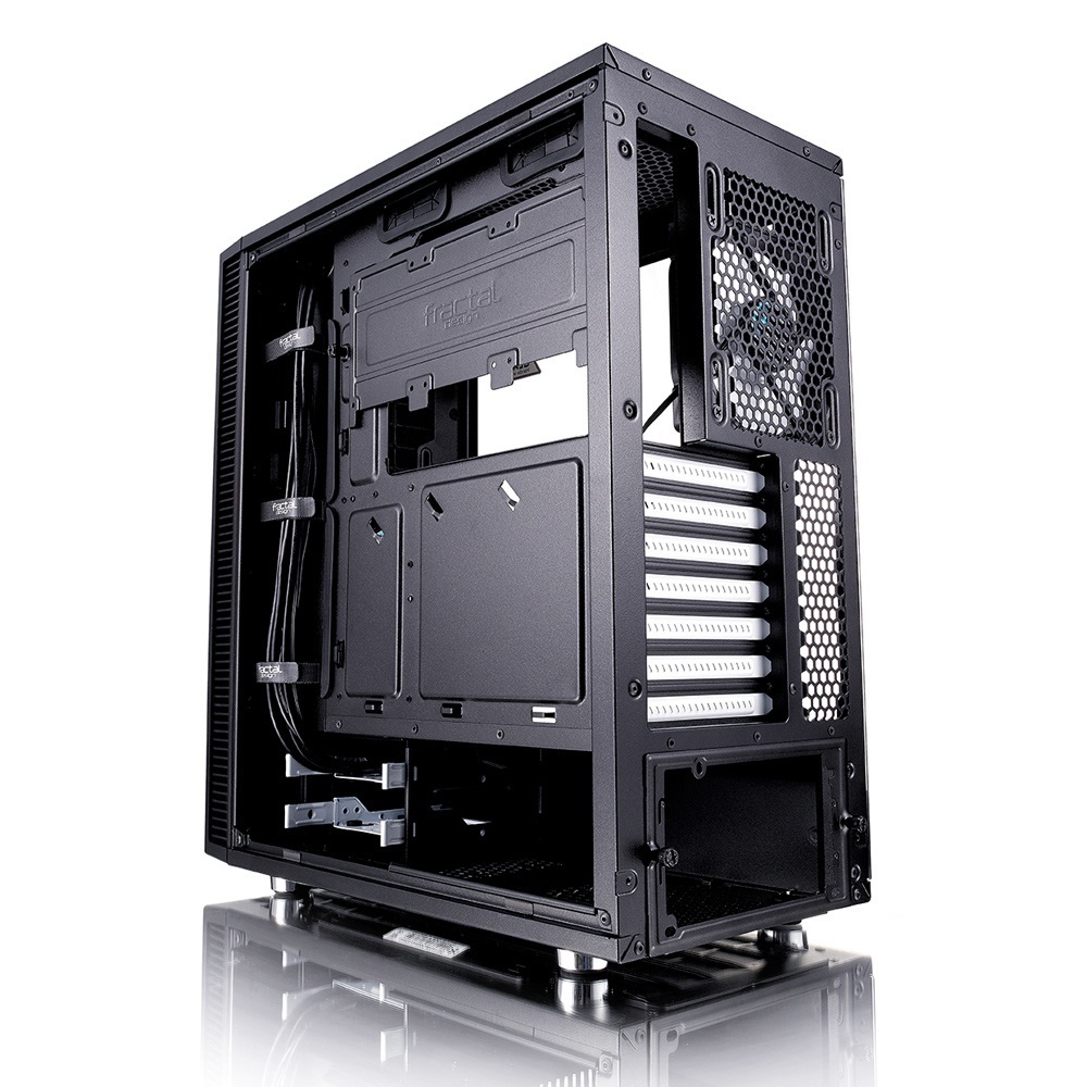 Obudowa do komputera Fractal Design Define C TG Black Tempered Window (FD-CA-DEF-C-BK-TG)