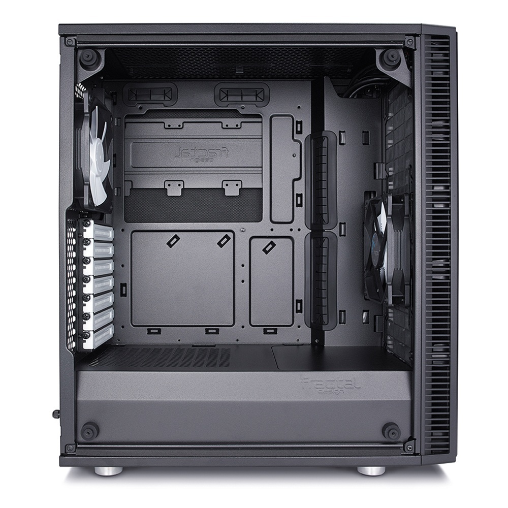 Obudowa do komputera Fractal Design Define C TG Black Tempered Window (FD-CA-DEF-C-BK-TG)