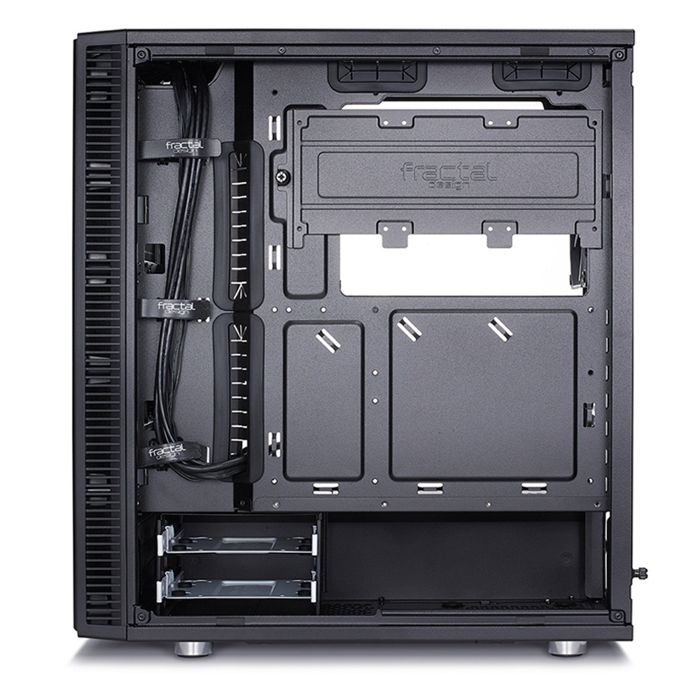 Obudowa do komputera Fractal Design Define C TG Black Tempered Window (FD-CA-DEF-C-BK-TG)