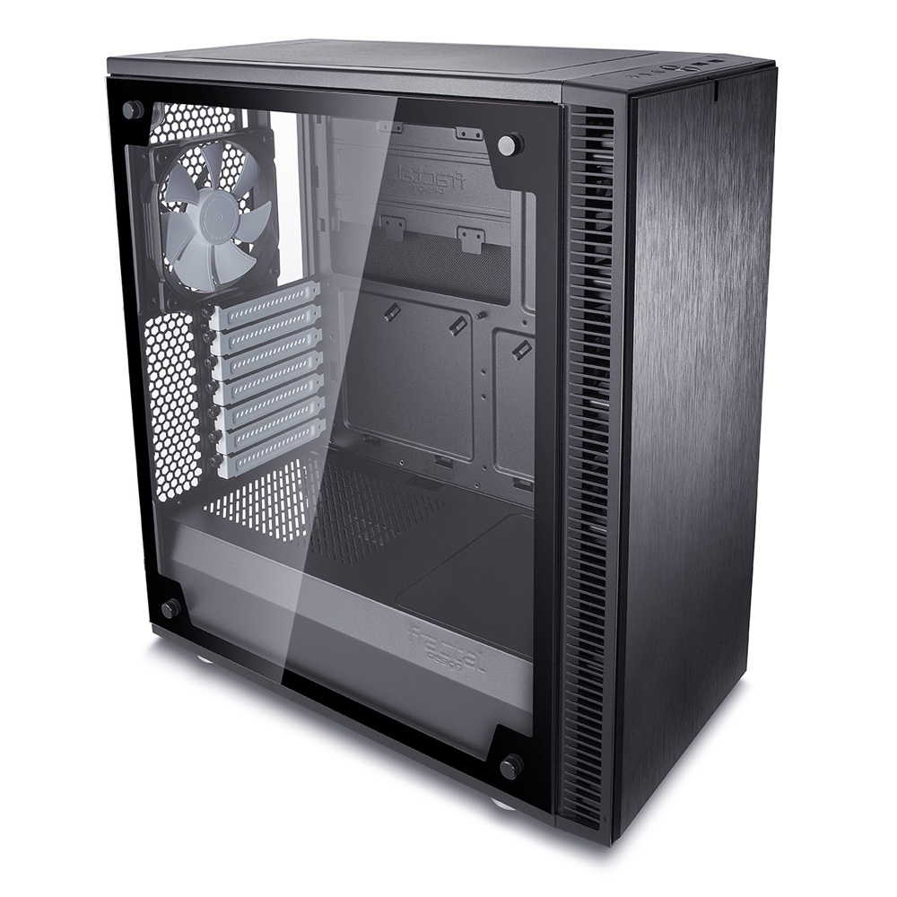 Obudowa do komputera Fractal Design Define C TG Black Tempered Window (FD-CA-DEF-C-BK-TG)