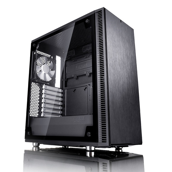 Zdjęcie produktu: Obudowa do komputera Fractal Design Define C TG Black Tempered Window (FD-CA-DEF-C-BK-TG)