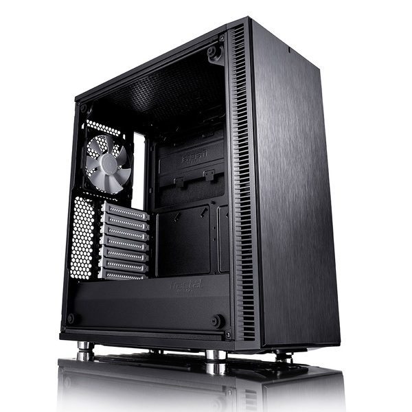 Zdjęcie produktu: Obudowa do komputera Fractal Design Define C TG Black Tempered Window (FD-CA-DEF-C-BK-TG)