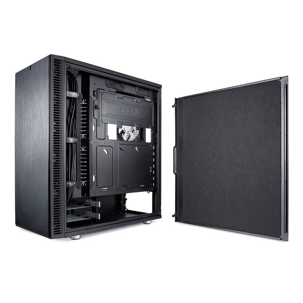 Zdjęcie produktu: Obudowa do komputera Fractal Design Define C TG Black Tempered Window (FD-CA-DEF-C-BK-TG)