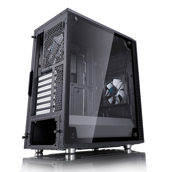 Zdjęcie produktu: Obudowa do komputera Fractal Design Define C TG Black Tempered Window (FD-CA-DEF-C-BK-TG)