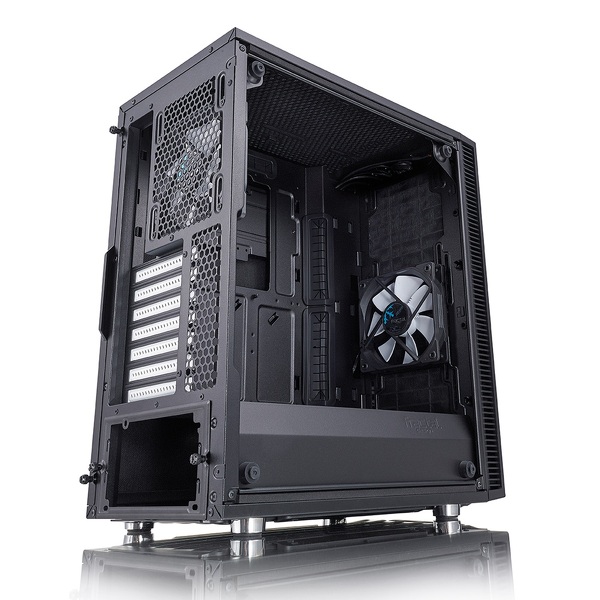Zdjęcie produktu: Obudowa do komputera Fractal Design Define C TG Black Tempered Window (FD-CA-DEF-C-BK-TG)