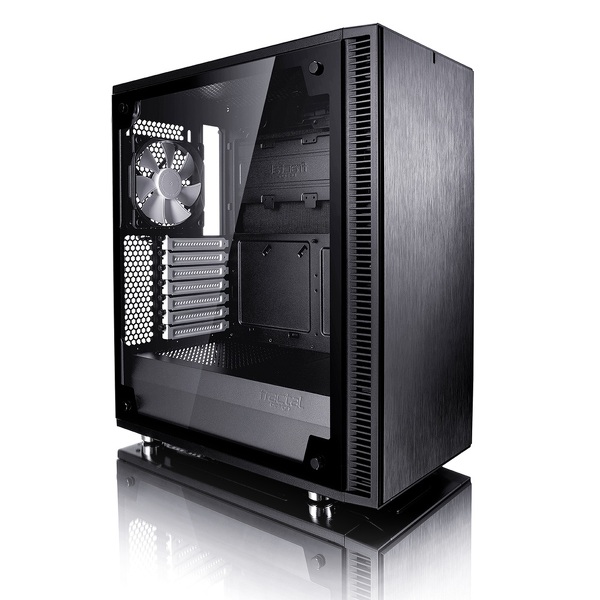 Zdjęcie produktu: Obudowa do komputera Fractal Design Define C TG Black Tempered Window (FD-CA-DEF-C-BK-TG)