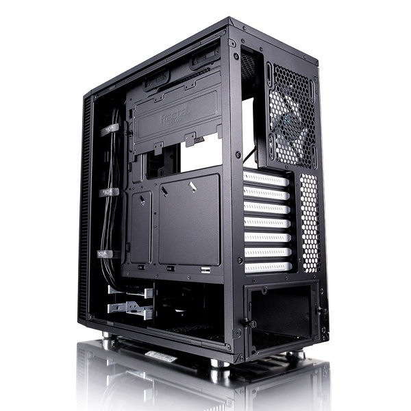 Zdjęcie produktu: Obudowa do komputera Fractal Design Define C TG Black Tempered Window (FD-CA-DEF-C-BK-TG)