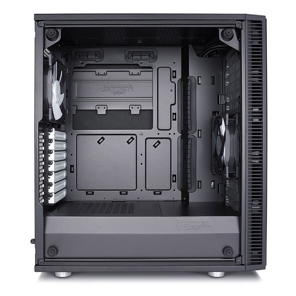 Zdjęcie produktu: Obudowa do komputera Fractal Design Define C TG Black Tempered Window (FD-CA-DEF-C-BK-TG)