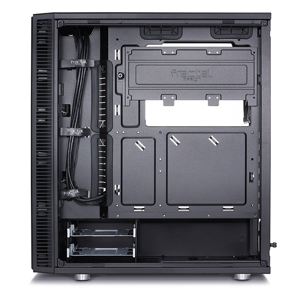 Zdjęcie produktu: Obudowa do komputera Fractal Design Define C TG Black Tempered Window (FD-CA-DEF-C-BK-TG)