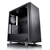 Miniatura zdjęcia: Obudowa do komputera Fractal Design Define C TG Black Tempered Window (FD-CA-DEF-C-BK-TG)