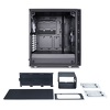 Miniatura zdjęcia: Obudowa do komputera Fractal Design Define C TG Black Tempered Window (FD-CA-DEF-C-BK-TG)