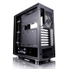Miniatura zdjęcia: Obudowa do komputera Fractal Design Define C TG Black Tempered Window (FD-CA-DEF-C-BK-TG)