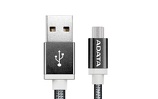 Miniatura zdjęcia: ADATA kabel USB type-A/USB Micro B 1m Black