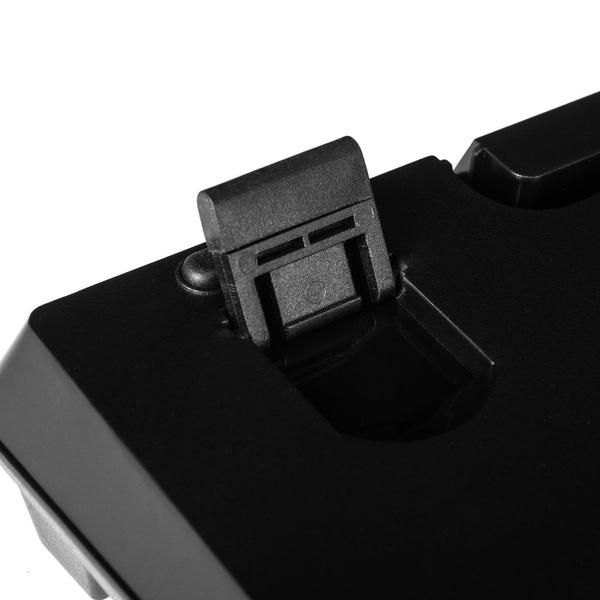 Zdjęcie produktu: Klawiatura Modecom PRZEWODOWA MECHANICZNA Volcano Lanparty RGB (brązowe przełącznik) K-MC-LANPARTY-U-RGB-BROWN