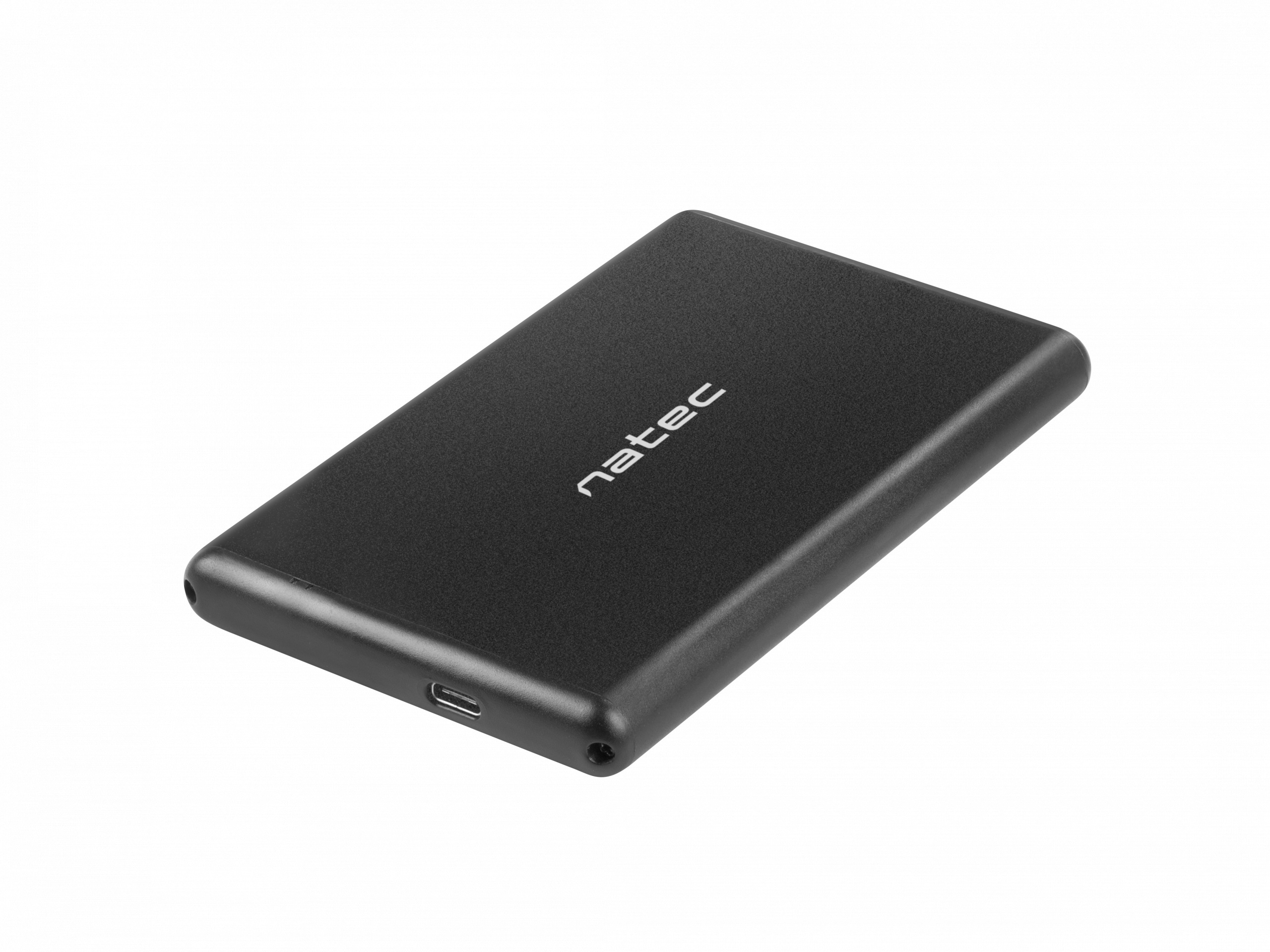 Kieszeń na dysk Natec Rhino-C 2.5" SATA Black USB-C 3.1 Type-C (NKZ-0942) Kieszeń na dysk Natec Rhino-C 2.5" SATA Black USB-C 3.1 Type-C (NKZ-0942)