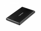Miniatura zdjęcia: Kieszeń na dysk Natec Rhino-C 2.5" SATA Black USB-C 3.1 Type-C (NKZ-0942) Miniatura zdjęcia: Kieszeń na dysk Natec Rhino-C 2.5" SATA Black USB-C 3.1 Type-C (NKZ-0942)