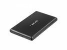 Miniatura zdjęcia: Kieszeń na dysk Natec Rhino-C 2.5" SATA Black USB-C 3.1 Type-C (NKZ-0942) Miniatura zdjęcia: Kieszeń na dysk Natec Rhino-C 2.5" SATA Black USB-C 3.1 Type-C (NKZ-0942)