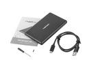 Miniatura zdjęcia: Kieszeń na dysk Natec Rhino-C 2.5" SATA Black USB-C 3.1 Type-C (NKZ-0942) Miniatura zdjęcia: Kieszeń na dysk Natec Rhino-C 2.5" SATA Black USB-C 3.1 Type-C (NKZ-0942)