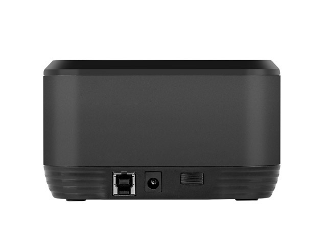 Stacja dokująca Natec Kangaroo Dual 2.5"/3.5" SATA Black USB 3.0 z zasilaczem (NSD-0955)
