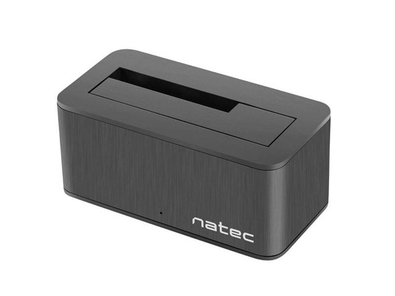 Zdjęcie produktu: Stacja dokująca Natec Kangaroo 2.5"/3.5" SATA Black USB 3.0 z zasilaczem (NSD-0954) Zdjęcie produktu: Stacja dokująca Natec Kangaroo 2.5"/3.5" SATA Black USB 3.0 z zasilaczem (NSD-0954)