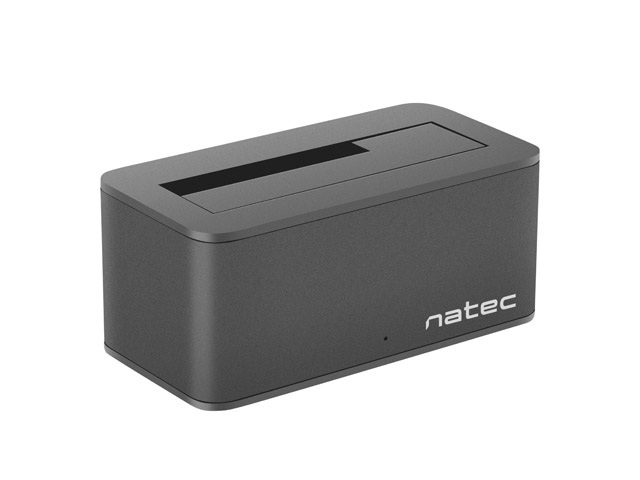 Stacja dokująca Natec Kangaroo 2.5"/3.5" SATA Black USB 3.0 z zasilaczem (NSD-0954) Stacja dokująca Natec Kangaroo 2.5"/3.5" SATA Black USB 3.0 z zasilaczem (NSD-0954)