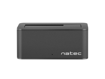 Miniatura produktu: Stacja dokująca Natec Kangaroo 2.5"/3.5" SATA Black USB 3.0 z zasilaczem (NSD-0954)