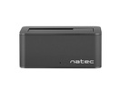 Stacja dokująca Natec Kangaroo 2.5"/3.5" SATA Black USB 3.0 z zasilaczem (NSD-0954)