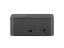 Miniatura zdjęcia: Stacja dokująca Natec Kangaroo 2.5"/3.5" SATA Black USB 3.0 z zasilaczem (NSD-0954) Miniatura zdjęcia: Stacja dokująca Natec Kangaroo 2.5"/3.5" SATA Black USB 3.0 z zasilaczem (NSD-0954)