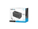 Miniatura zdjęcia: Stacja dokująca Natec Kangaroo 2.5"/3.5" SATA Black USB 3.0 z zasilaczem (NSD-0954) Miniatura zdjęcia: Stacja dokująca Natec Kangaroo 2.5"/3.5" SATA Black USB 3.0 z zasilaczem (NSD-0954)