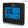 Miniatura zdjęcia: Stacja pogody GreenBlue GB143 black bezprzewodowa DCF fazy księżyca
