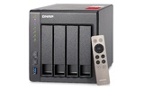 Miniatura zdjęcia: Serwer plików QNAP TS-451+ -8G 4-bay TurboNAS, SATA 6G, Celeron 2.0G quad, 8G RAM, 2xGbE LAN, 2xUSB 3.0, HDMI
