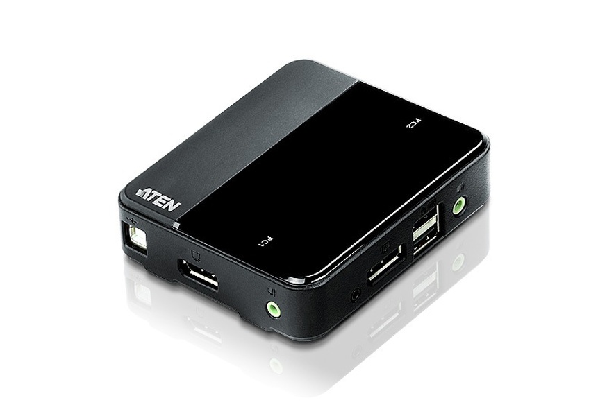 Zdjęcie produktu: ATEN KVM CS782DP-AT 2-portowy USB DisplayPor