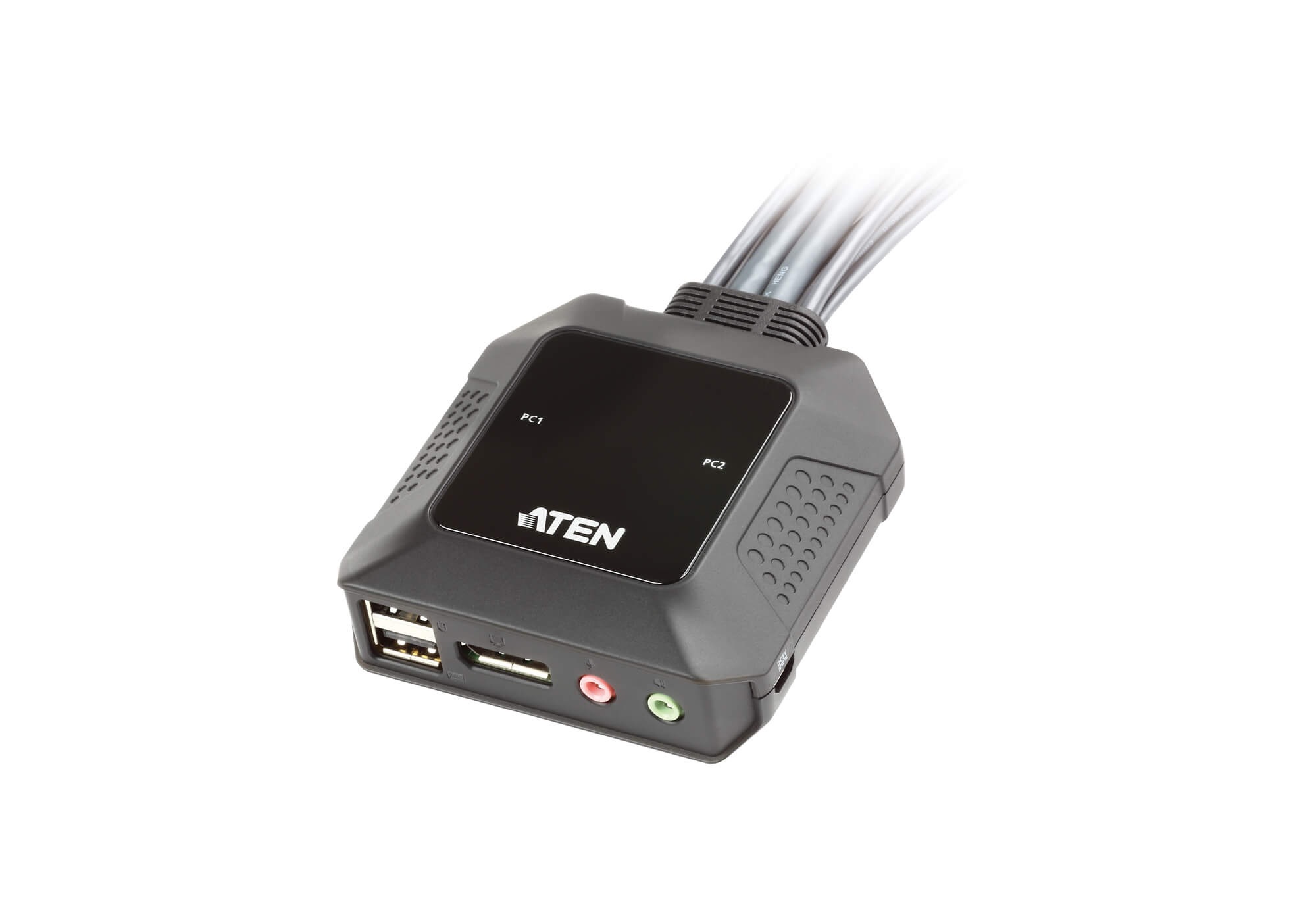 ATEN Przełącznik KVM CS22DP-AT 2-portowy USB
