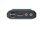 Miniatura zdjęcia: ATEN Przełącznik KVM CS22DP-AT 2-portowy USB
